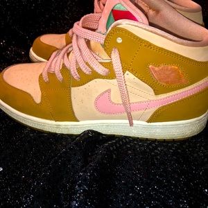 Limited Edition Nike “Hare” Jordan’s